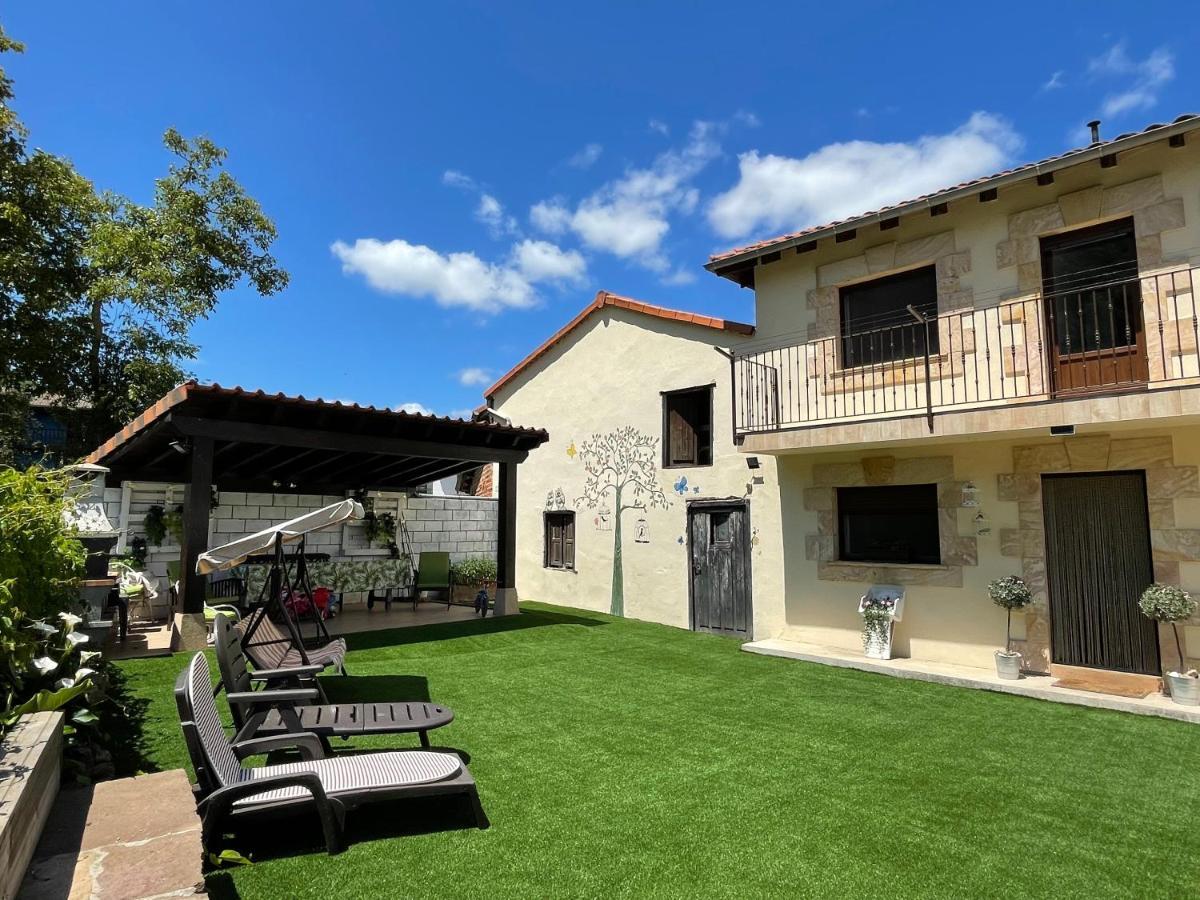 El Corro, Acogedora Casa Con Jardin En El Corazon De Cantabria Villasuso de Cieza ภายนอก รูปภาพ